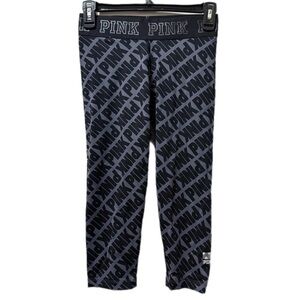 Victoria's Secret PINK 2016 Ultimate Cropped Leggings